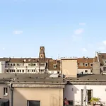 Exclusive Penthouse - Loft With Private Parking Overlooking Cathedral ケルン