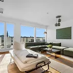 アパート Exclusive Penthouse - Loft With Private Parking Overlooking Cathedral