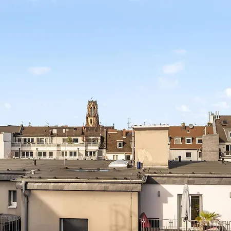 Exclusive Penthouse - Loft With Private Parking Overlooking Cathedral Köln
