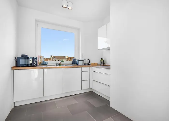 Exclusive Penthouse - Loft With Private Parking Overlooking Cathedral קלן