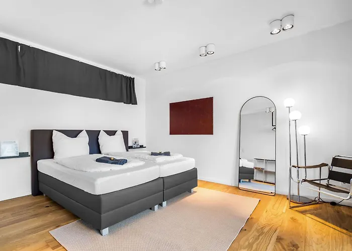 公寓 Exclusive Penthouse - Loft With Private Parking Overlooking Cathedral