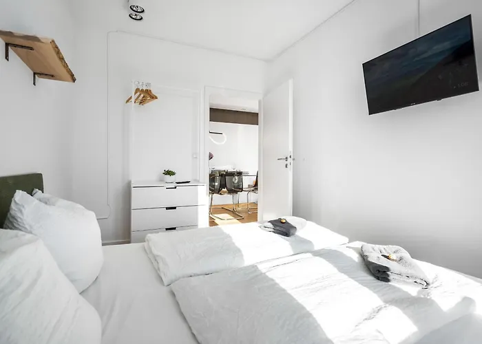 Lejlighed Exclusive Penthouse - Loft With Private Parking Overlooking Cathedral Köln
