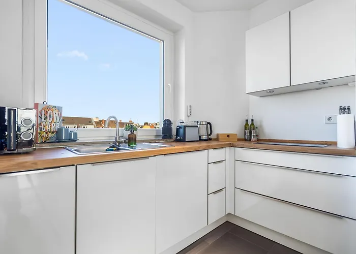 Exclusive Penthouse - Loft With Private Parking Overlooking Cathedral דירה