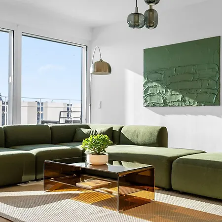Exclusive Penthouse - Loft With Private Parking Overlooking Cathedral *