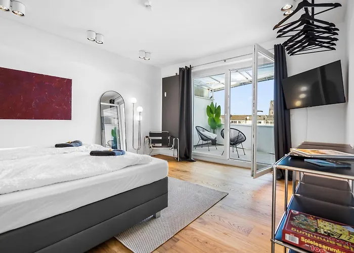 Apartmán Exclusive Penthouse - Loft With Private Parking Overlooking Cathedral *