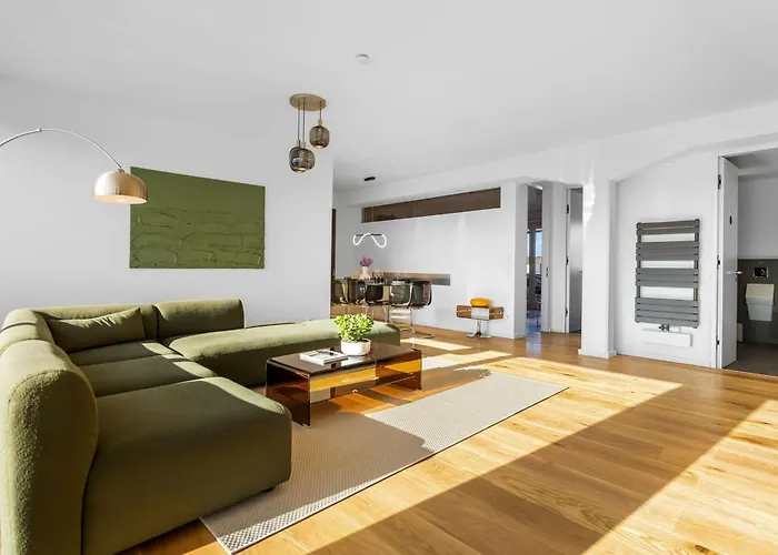Apartmán Exclusive Penthouse - Loft With Private Parking Overlooking Cathedral